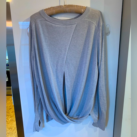 Lululemon Bring It Backbend sweater - Picture 5 of 7